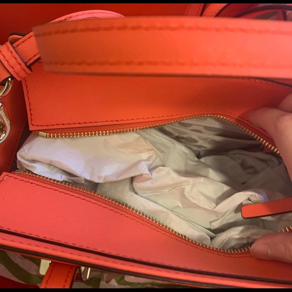 SOLD Kate Spade Cedar Street Hayden Bright Papaya - Picture 6 of 12